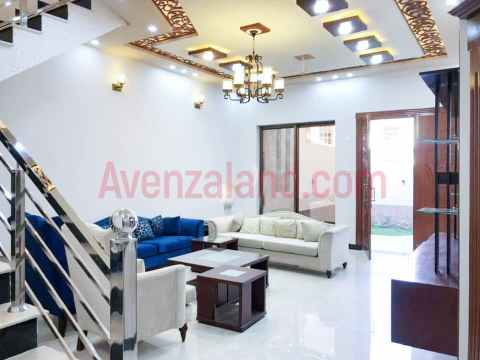 10 Marla House for Sale in Executive Lodges Peshawar