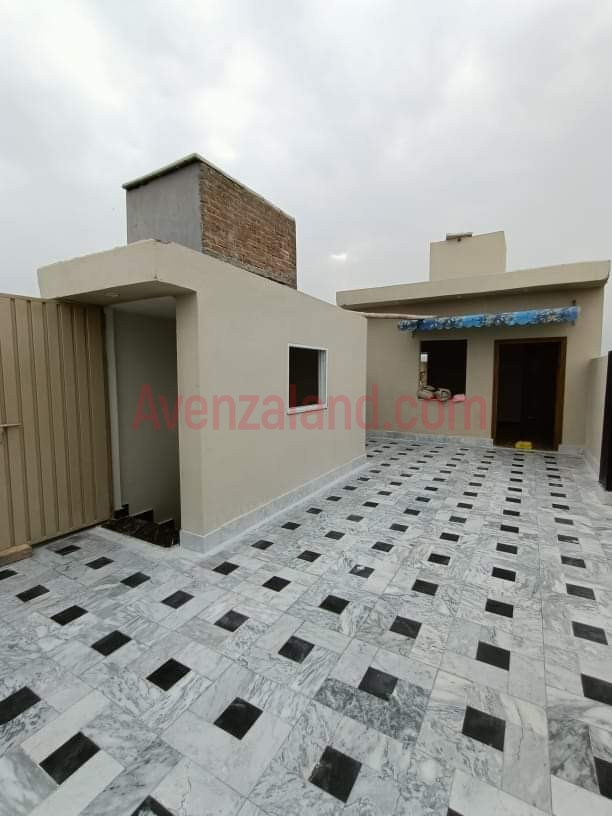 2.5 Marla House for Sale Warsak Road Peshawar