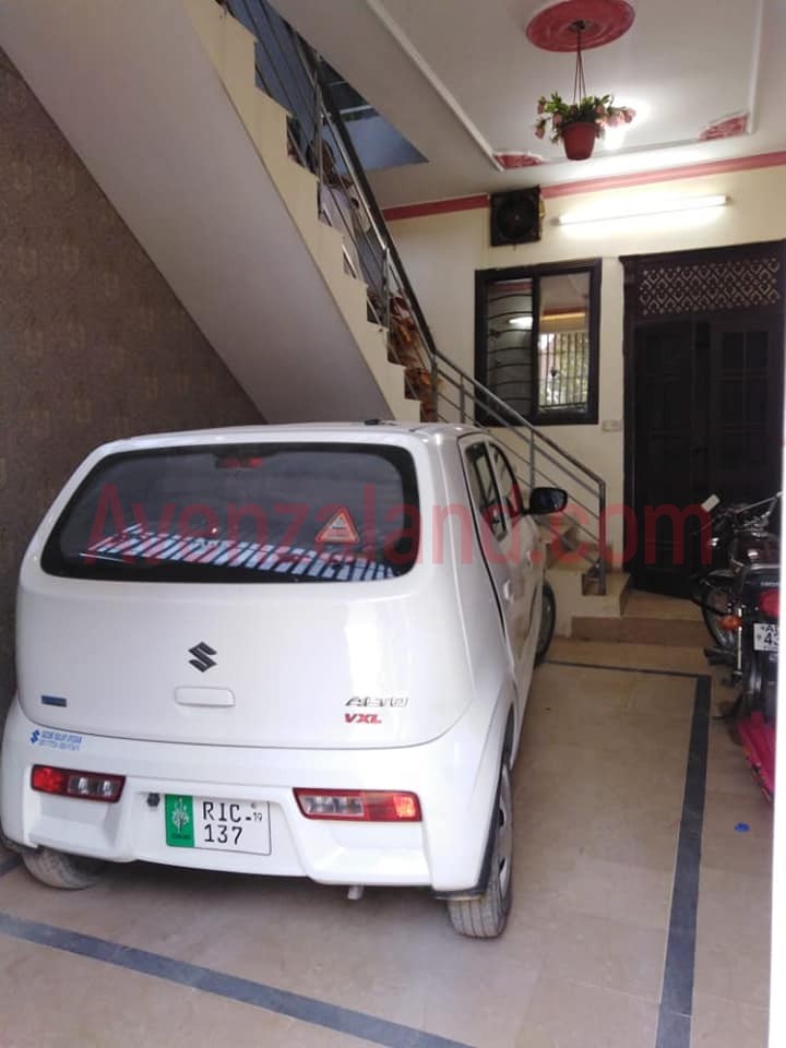 5 Marla House For Sale Adyala Road Rawalpindi