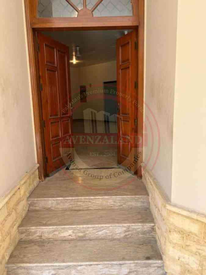  15 Marla House for rent Lower portion DHA Phase 6 Karachi
