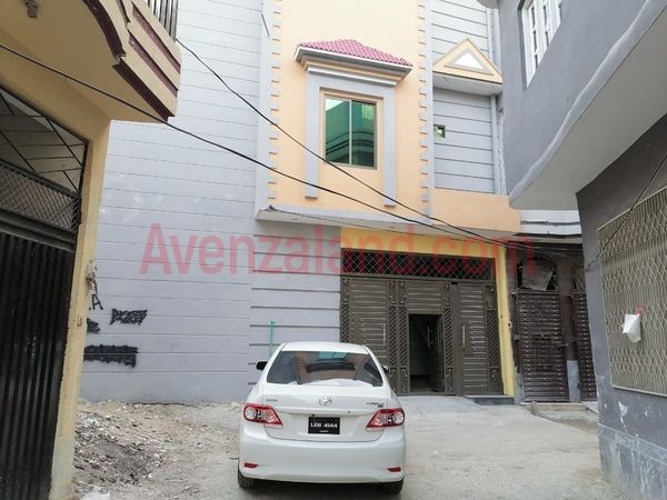 3 Marla House Sabz Ali Town Warksak Road Peshawar