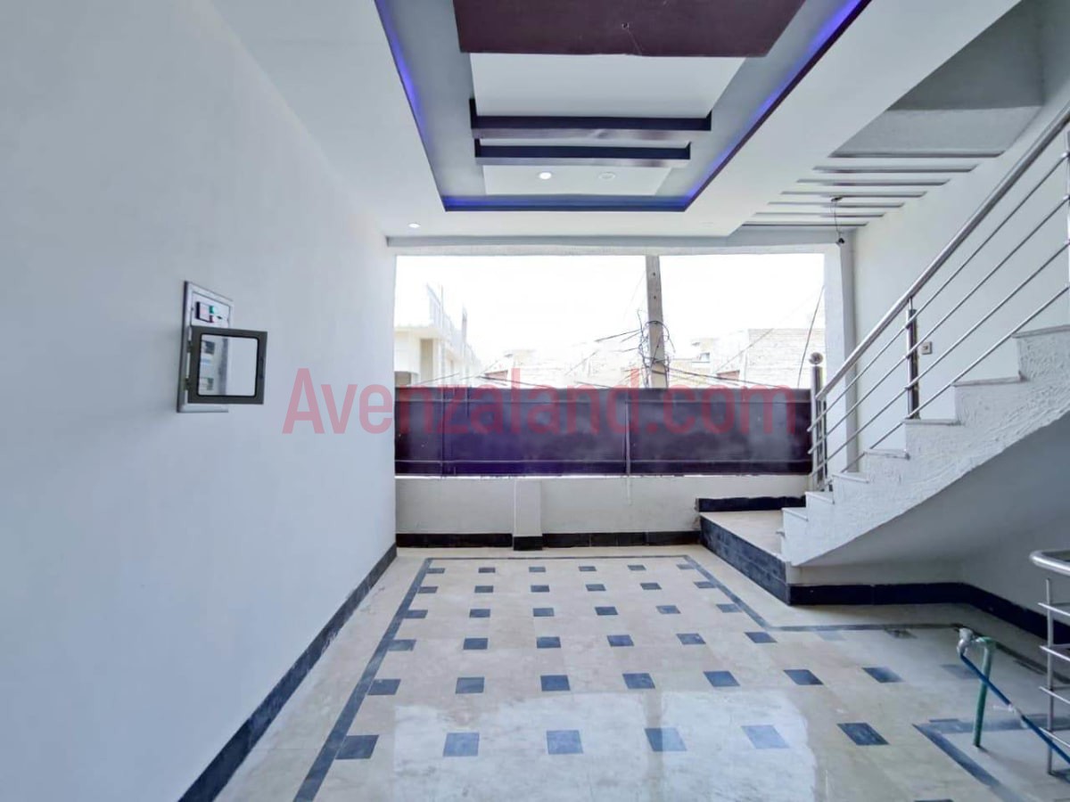 5 Marla House for Sale in Executive Lodges Peshawar