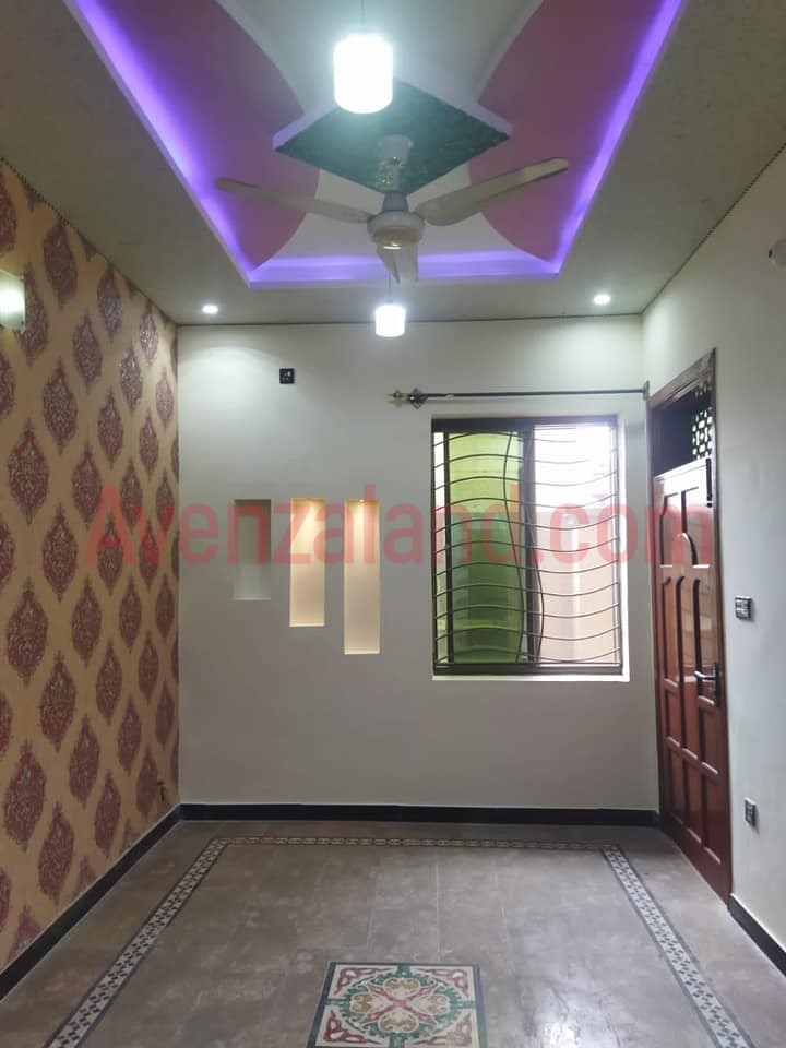 5 Marla House For Sale Lawyers Colony Rawalpindi