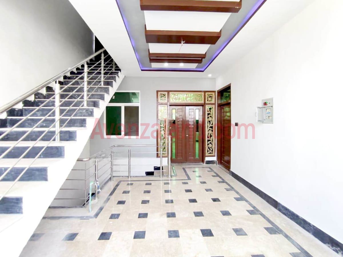 5 Marla House for Sale in Executive Lodges Peshawar
