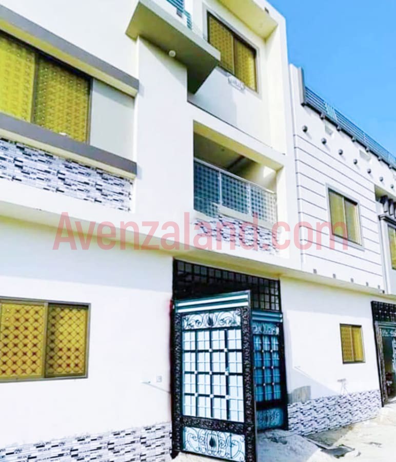 5 Marla House for Sale in New kakakhel Town Peshawar