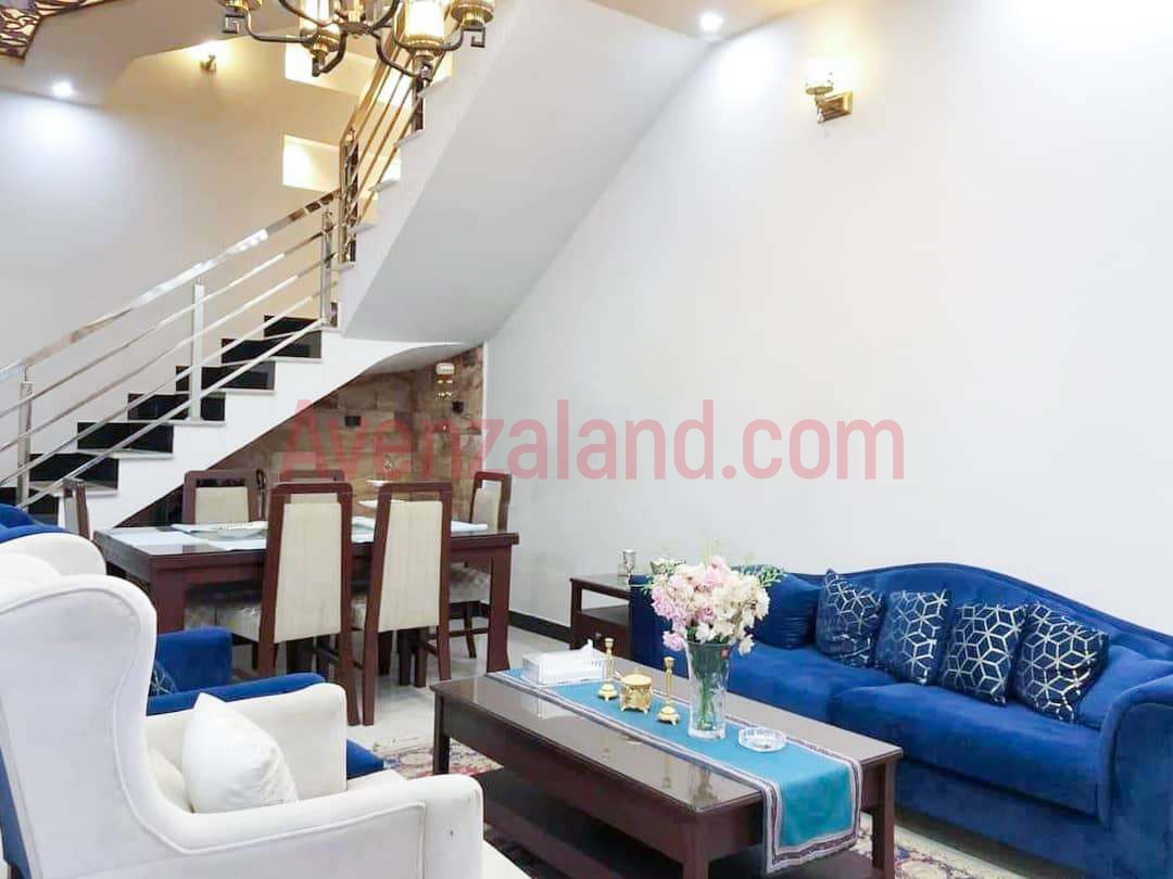 10 Marla House for Sale in Executive Lodges Peshawar
