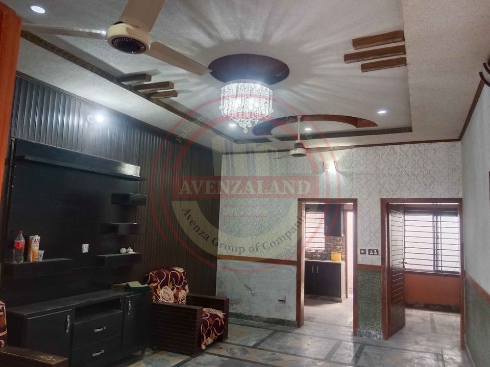 5  Marla House For Sale Model Town Wah Cantt Rawalpindi