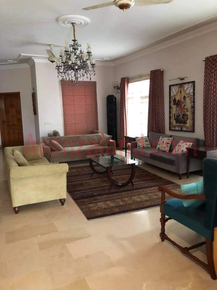 01 Kanal House for Rent phase 07 DHA Karachi