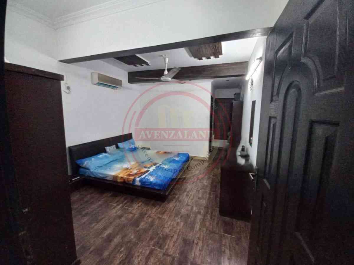 10 Marla House for rent Lower portion DHA Phase 7 Karachi