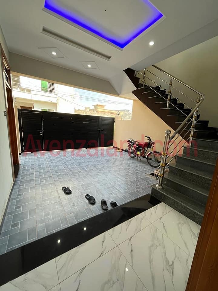 6 Marla House For sale Airport Society Rawalpindi