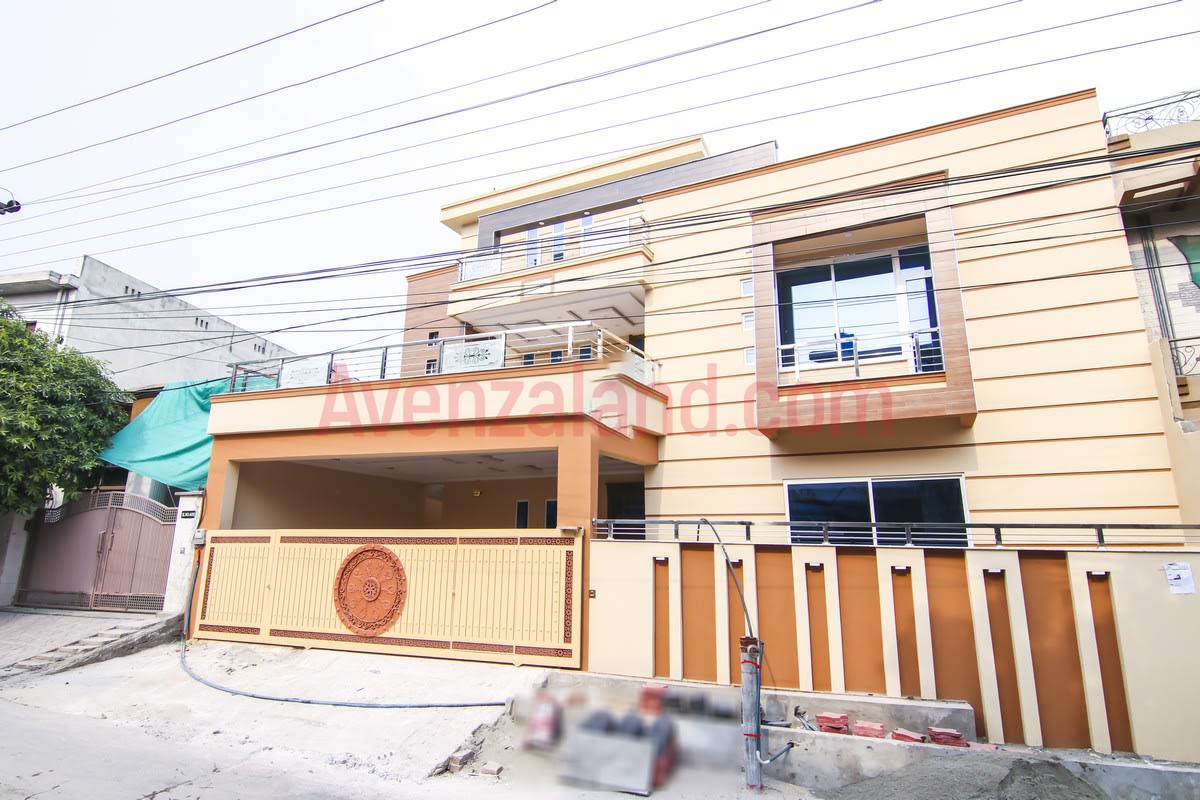 14 Marla House For Sale In Airport Housing Society,Rawalpindi
