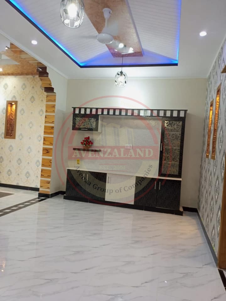 5 Marla House For Sale Adyala Road Rawalpindi