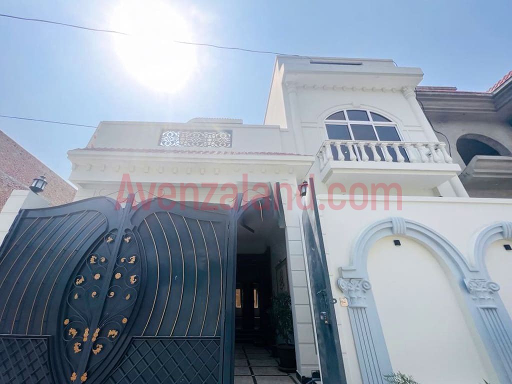 7 Marla House for Sale in Sufyan Garden Peshawar