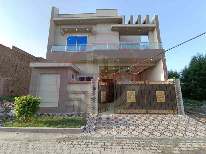 7 Marla House For Sale  MPS Road  Multan