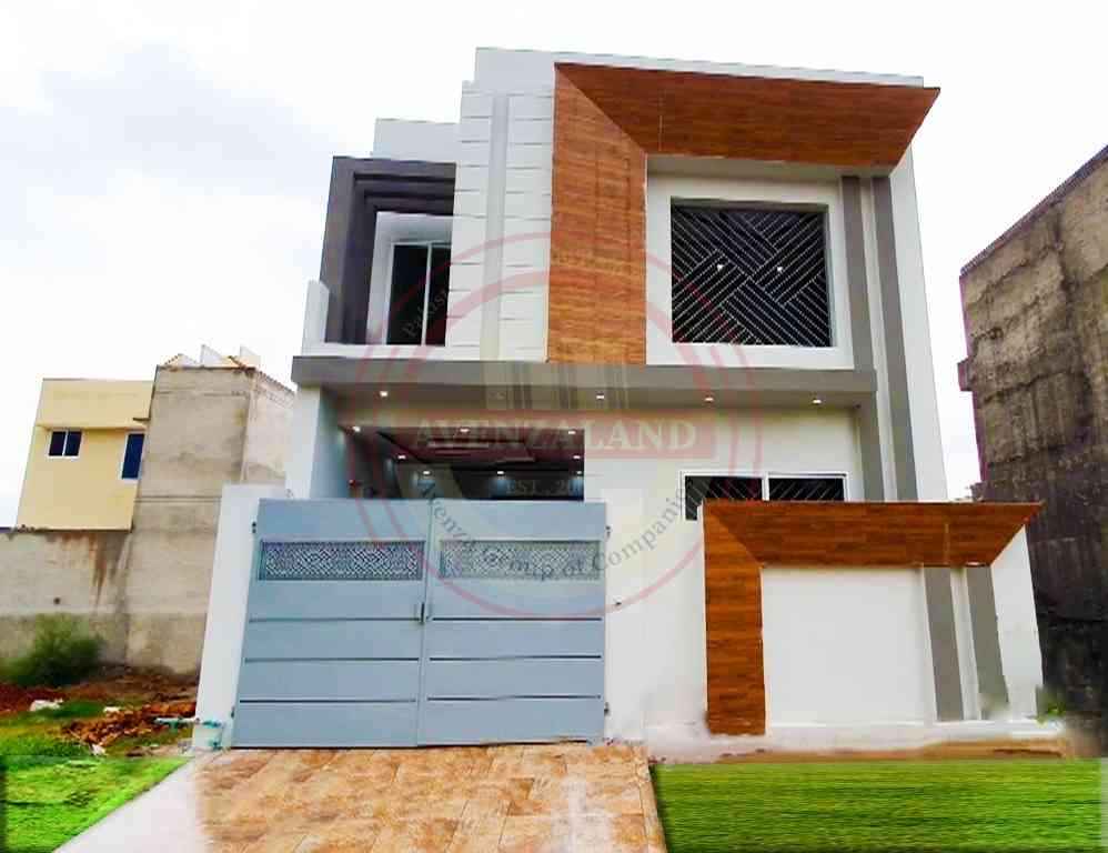 5 MARLA HOUSE FOR SALE IN ROYAL ORCHARD MULTAN