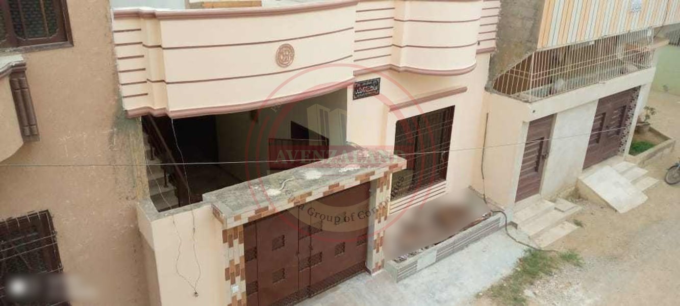 120 Sqyd House for Sale in Scheme 33 Kharachi