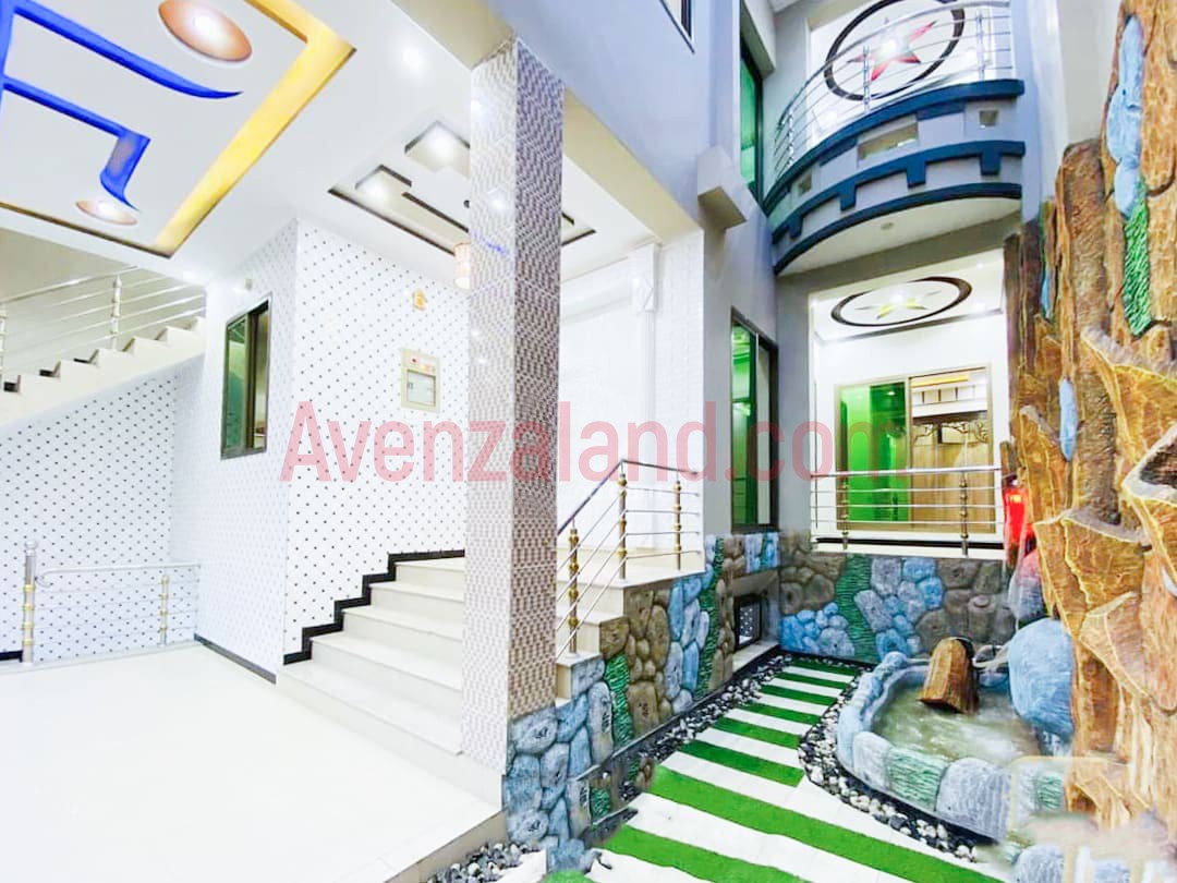 7 Marla House for Sale in Executive Lodges Peshawar