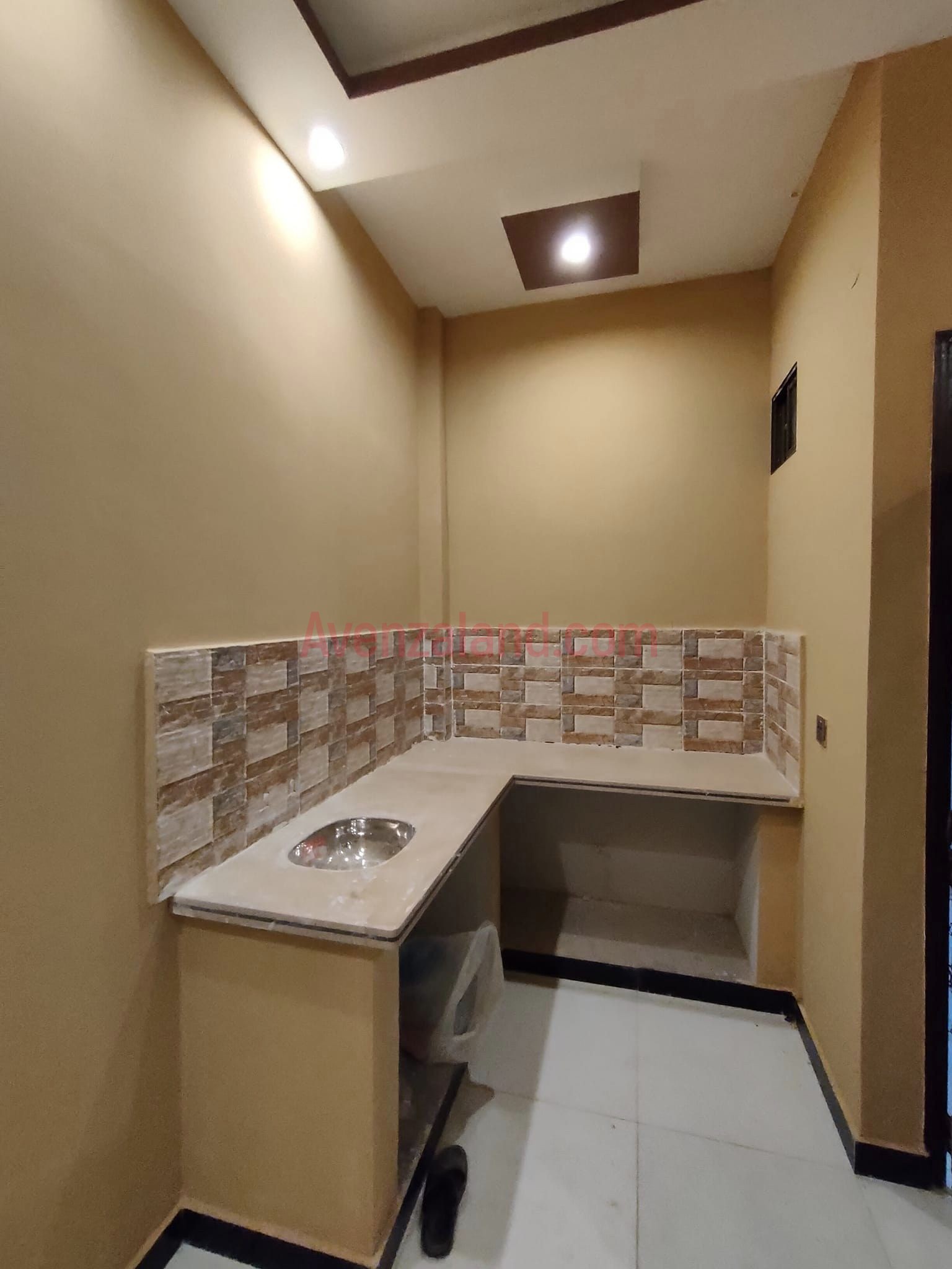 650 Square Feet house single Portion Azizabad block 8, Karachi.