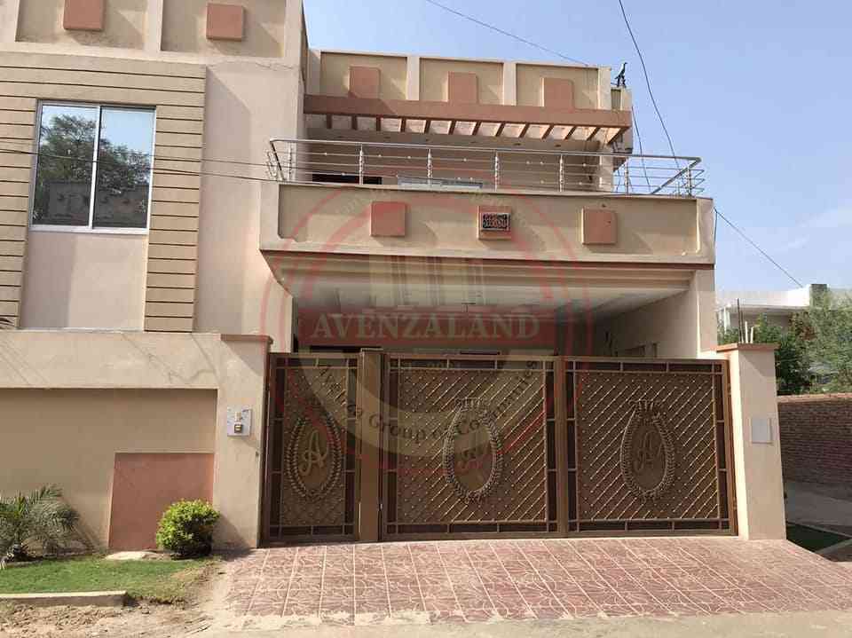  12 Marla House For Sale  Nawabpur Road Multan