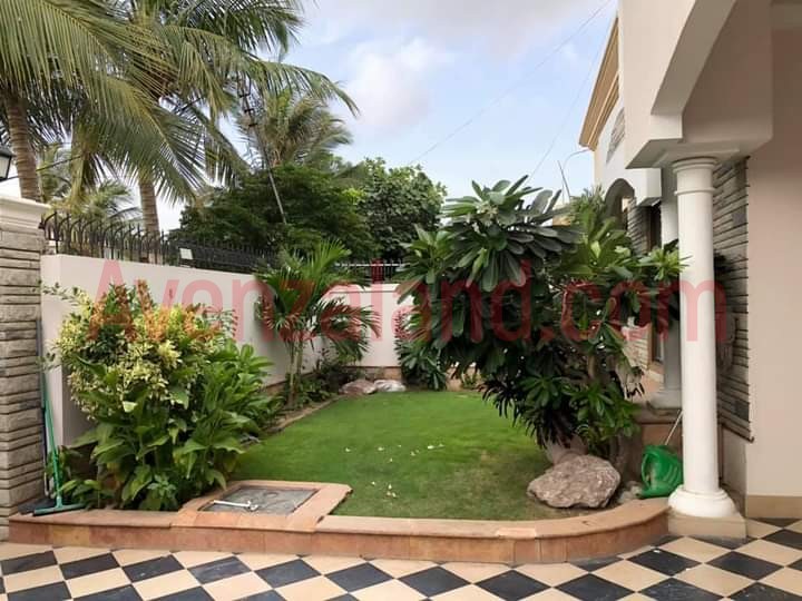 01 Kanal House for Rent phase 07 DHA Karachi