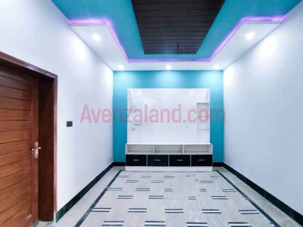 5 Marla House for Sale in Executive Lodges Peshawar