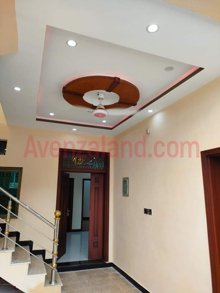 5 Marla House For Sale Al-kabir Street Adyala Road Rawalpindi