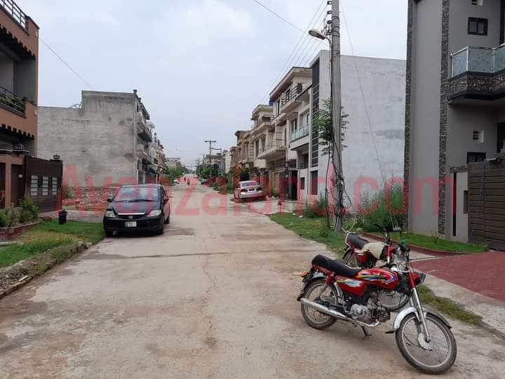 5 Marla House For Sale Snober City Adyala Road Rawalpindi