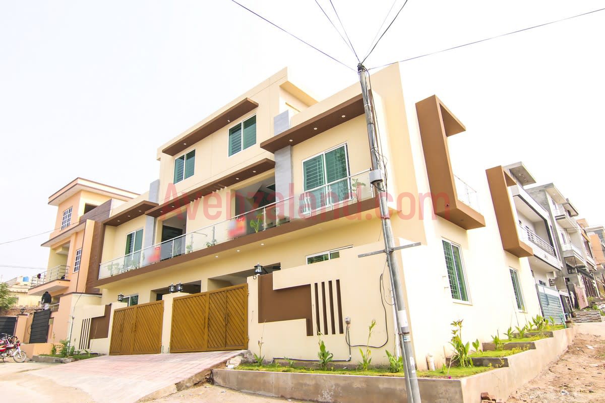 6 Marla House for Sale In Airport Housing Phase 4, Rawalpindi
