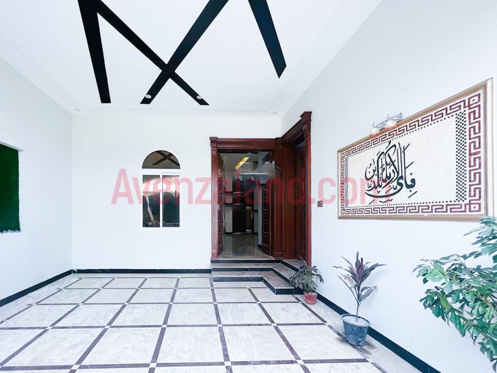 7 Marla House for Sale in Sufyan Garden Peshawar