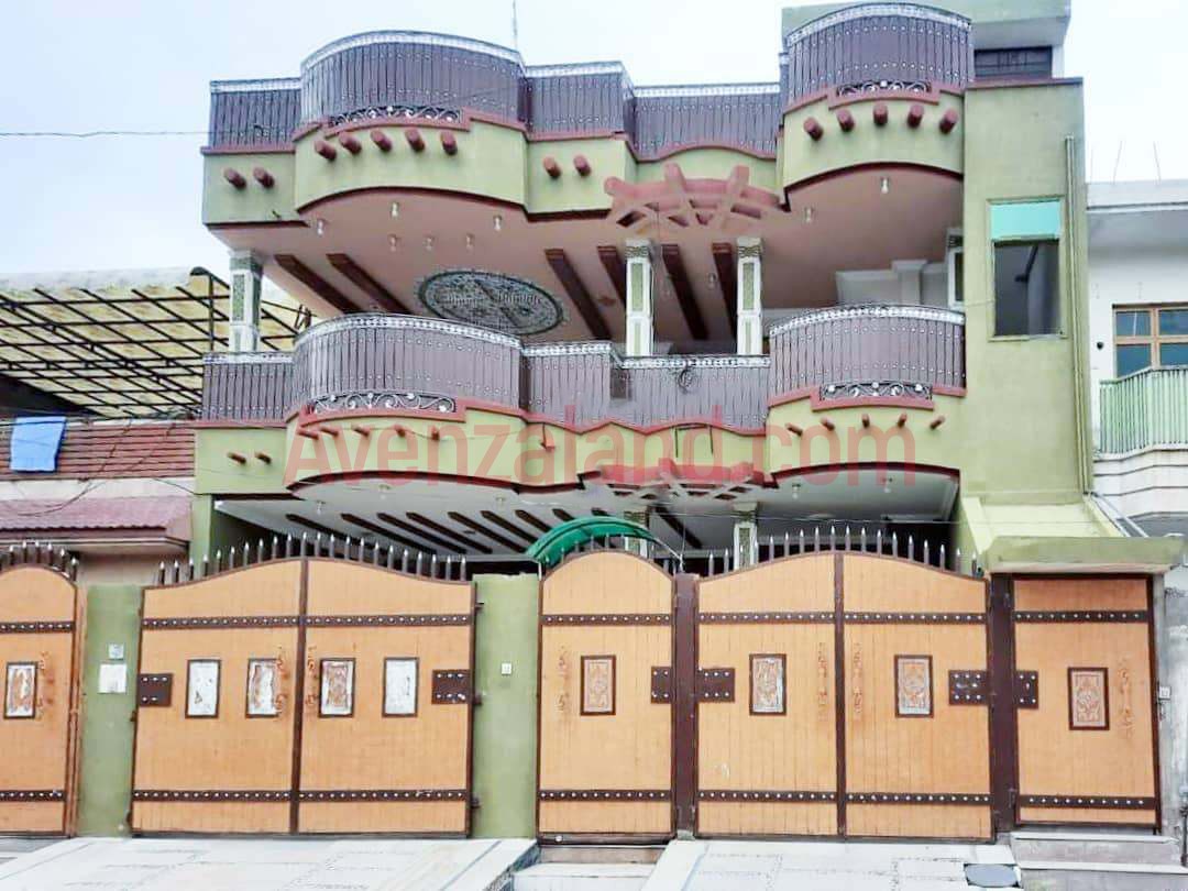 10 Marla House for Sale in Hayatabad Phase 1 Peshawar