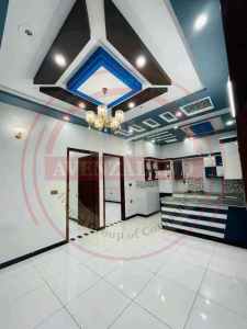 120 Sqyd House for Rent in Saadi Town Kharachi