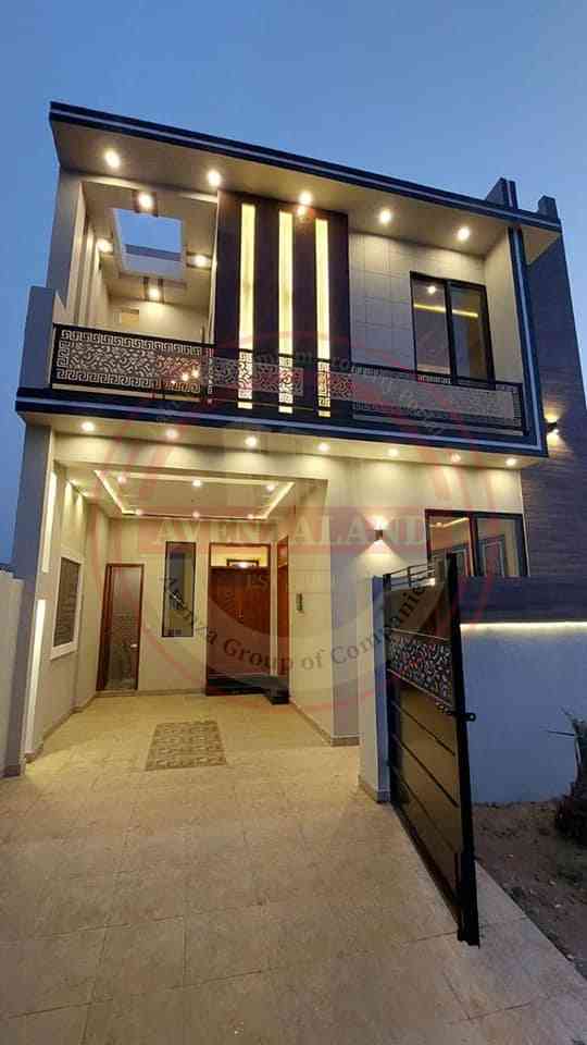 5 Marla House For Sale Royal Orchard Multan