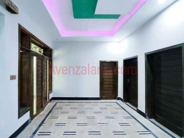 5 Marla House for Sale in Executive Lodges Peshawar