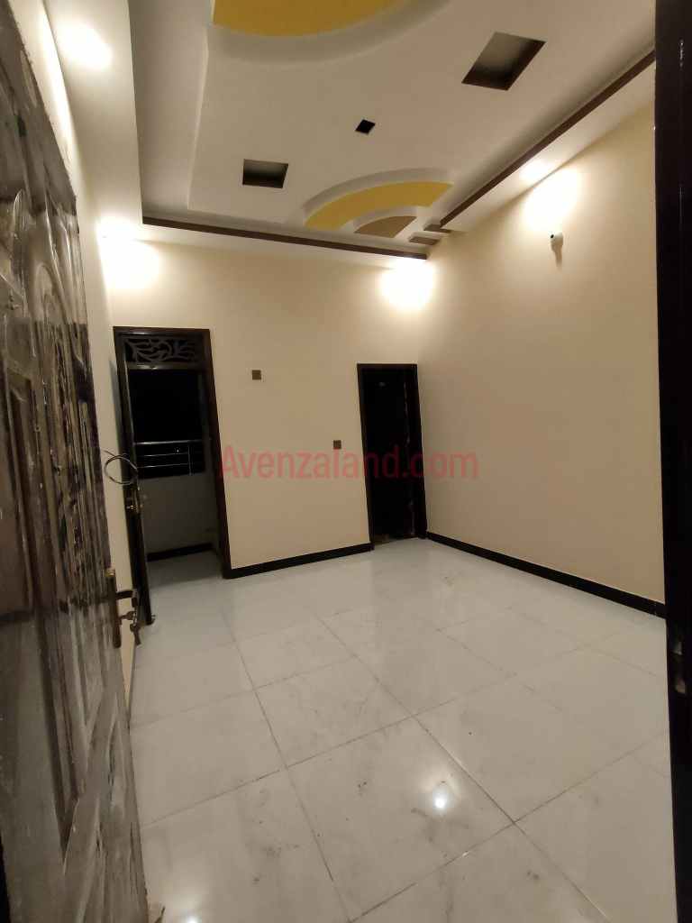 650 Square Feet house single Portion Azizabad block 8, Karachi.