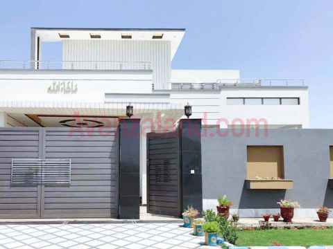500 Square Yard House Sale in Shaheen Foundation Scheme Peshawar