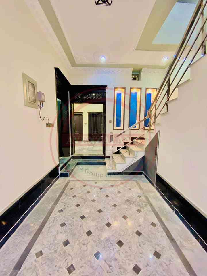 7 Marla House For Sale In Radio Colony Rawalpindi