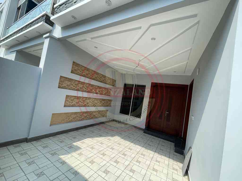 5 MARLA HOUSE FOR SALE IN MOHSIN VILLAS