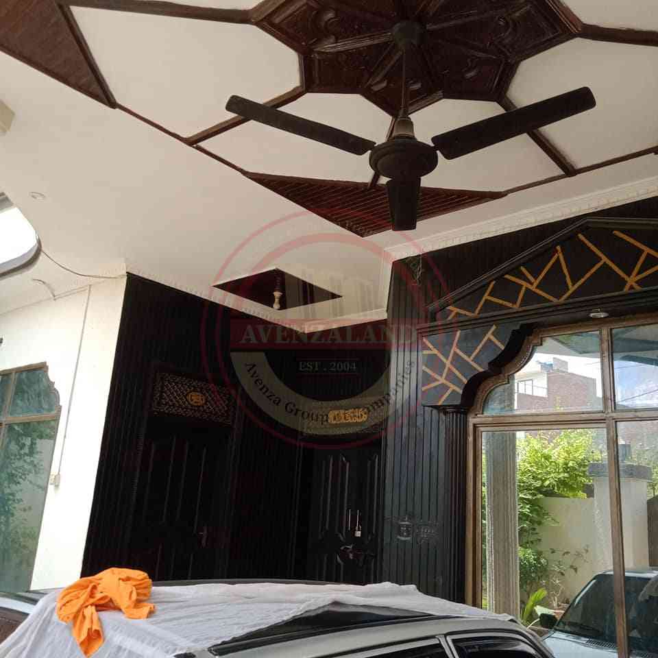 10 Marla house available for rent in zikiriya town Multan.