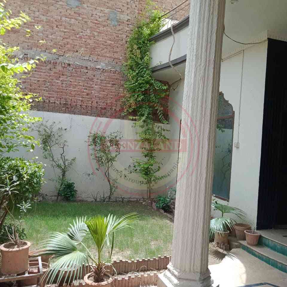 10 Marla house available for rent in zikiriya town Multan.