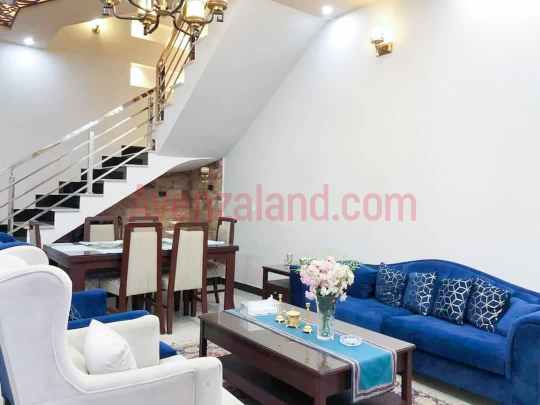 10 Marla House for Sale in Executive Lodges Peshawar