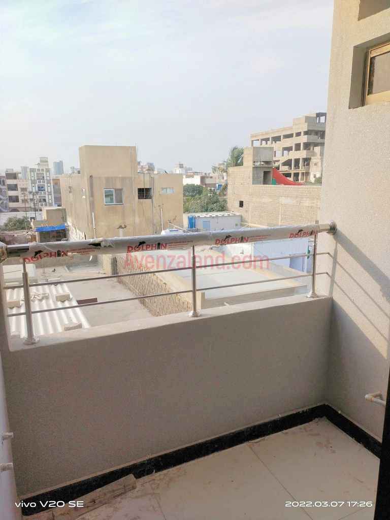 650 Square Feet house single Portion Azizabad block 8, Karachi.