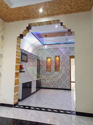 5 Marla House For Sale Adyala Road Rawalpindi
