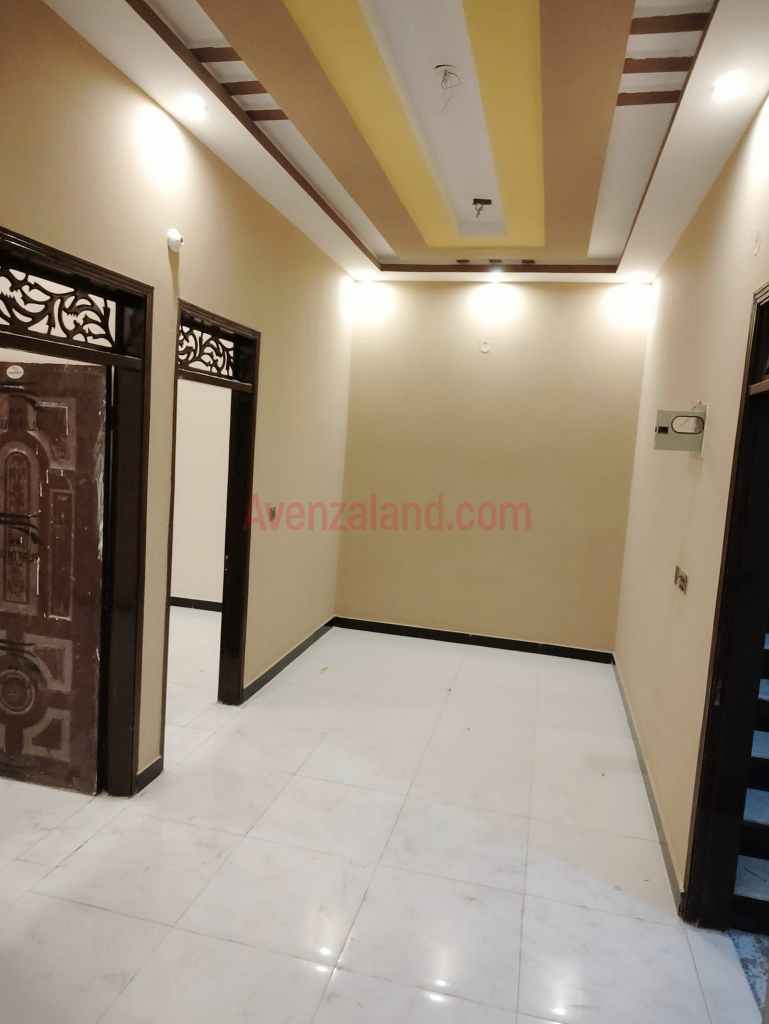 650 Square Feet house single Portion Azizabad block 8, Karachi.