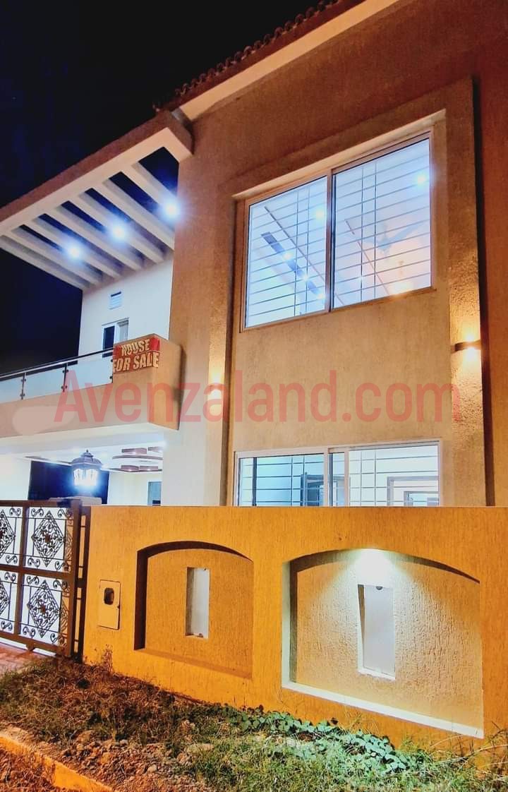 07 Marla House for sale phase 08 Bahria Town, Rawalpindi