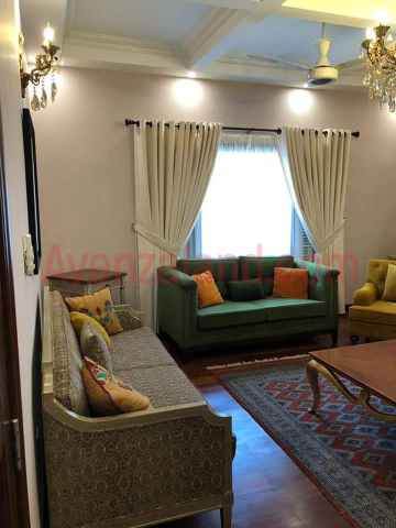 01 Kanal Bungalow for Rent phase 07 DHA Karachi