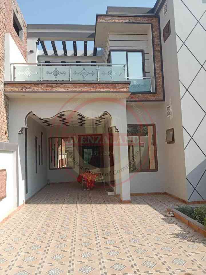 9 Marla House Available For Sale Zakariya Town  Multan.