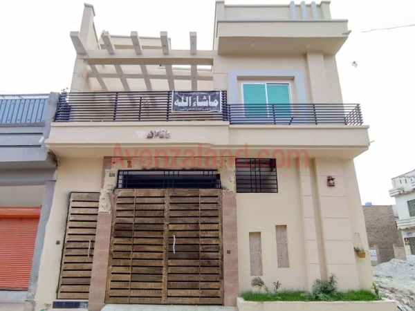 5 Marla House for Sale in Ashiq Abad Peshawar